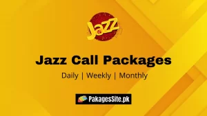 Jazz Call Packages 2021 - Daily, Weekly & Monthly