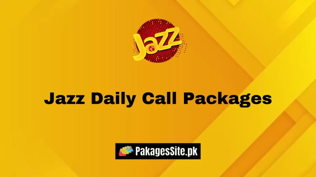 Jazz Daily Call Packages