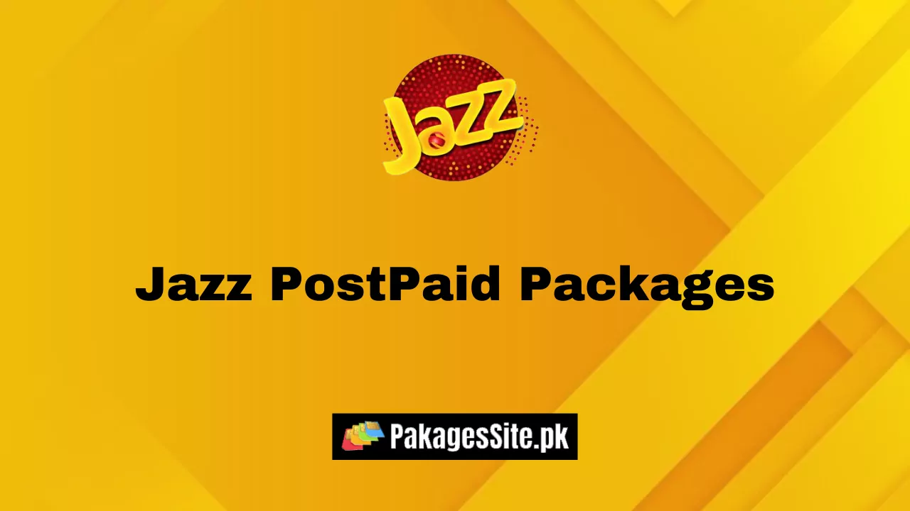 Jazz PostPaid Packages