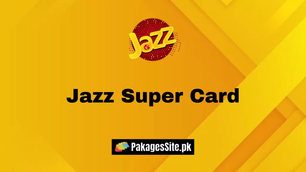 Jazz Super Card
