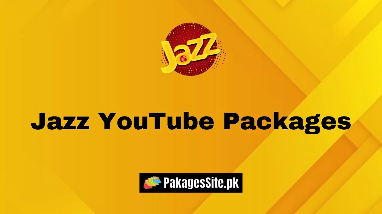Jazz YouTube Packages