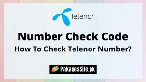 Telenor Number Check Code