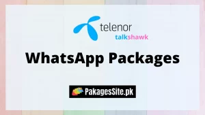 Telenor WhatsApp Packages