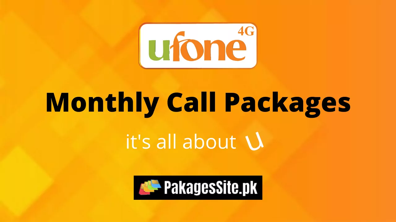 Ufone Monthly Call Packages
