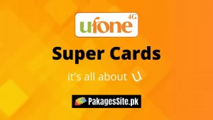 Ufone Super Cards