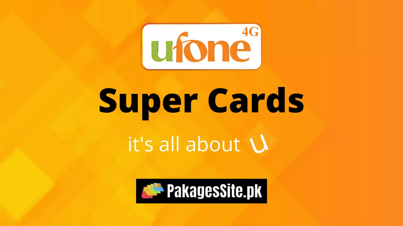 Ufone Super Cards