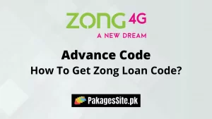 Zong Advance Code