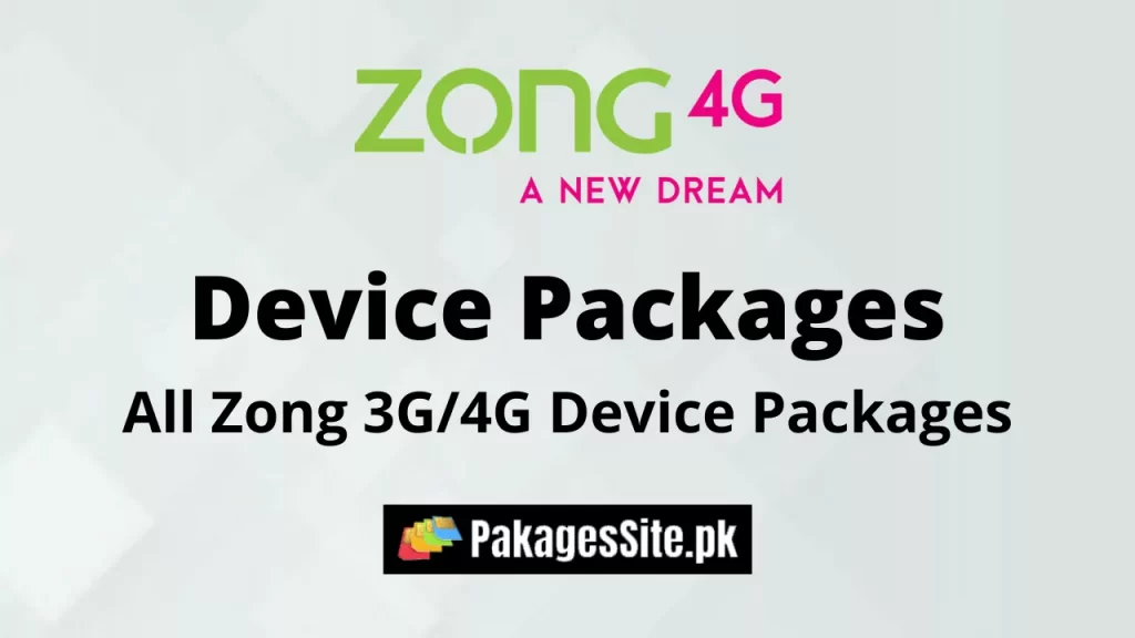Zong Device Packages