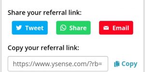 Make Money Online From Ysense 