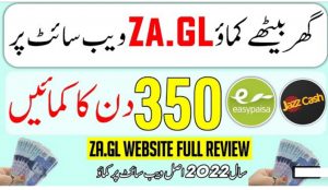 Affiliate Marketing Program Through Zagl Website