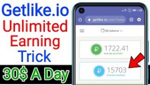 getlike io website online earning