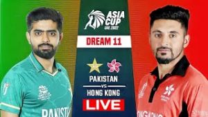 Asia Cup Live 2022 Pakistan Vs Hong Kong Live Streaming